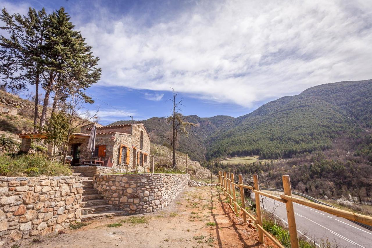 Casa Rustica La Borda De La Munda. Villa Arsèguel Exterior foto