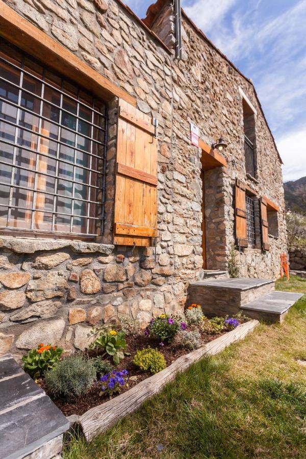 Casa Rustica La Borda De La Munda. Villa Arsèguel Exterior foto