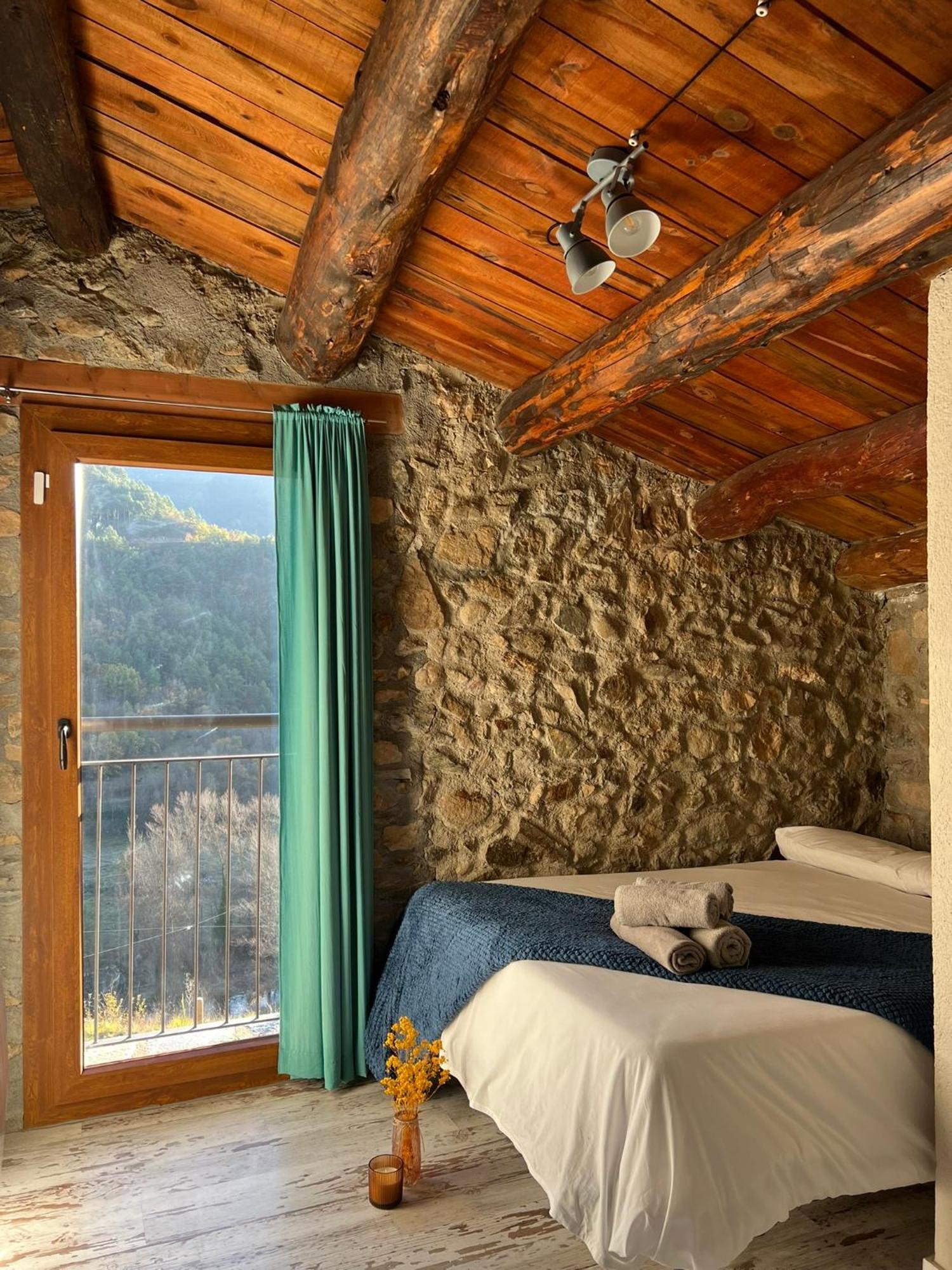 Casa Rustica La Borda De La Munda. Villa Arsèguel Exterior foto