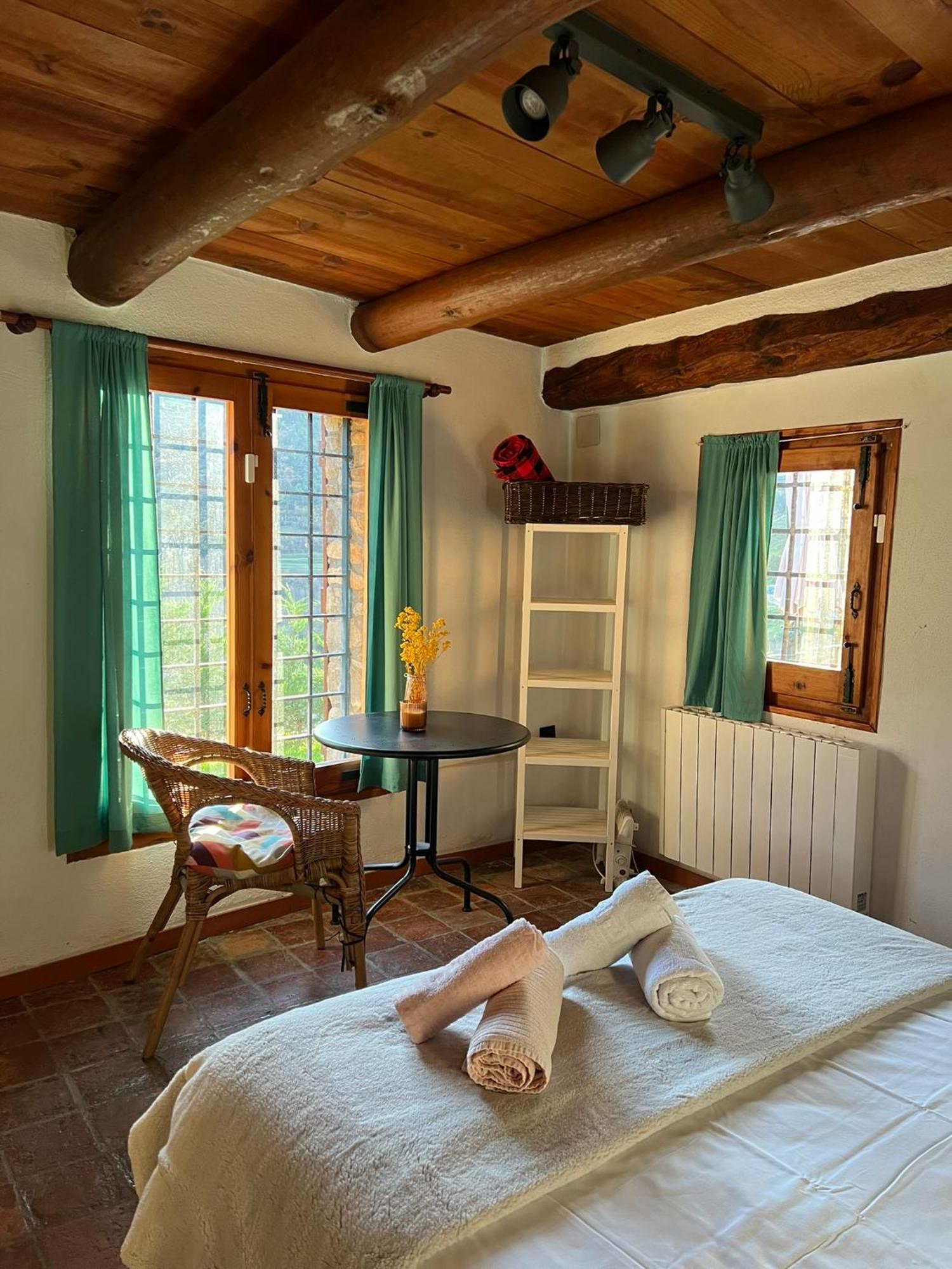 Casa Rustica La Borda De La Munda. Villa Arsèguel Exterior foto